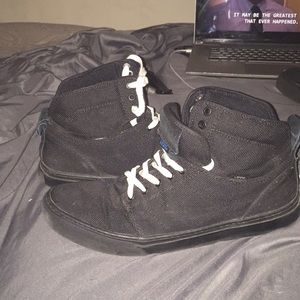 Vans OTW Collection Black Hightop Sneaker